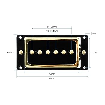 Fano P90ピックアップ FANO Genuine P-90 Pickup Set | eBay